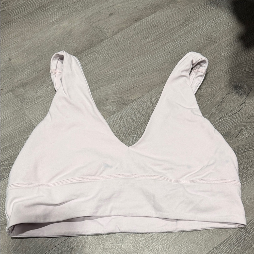 lululemon athletica Light Pink Sports Bra